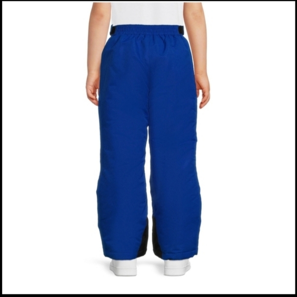 Swiss Tech Boys Size M (8) Snow Pants Blue/Black - Picture 3 of 8